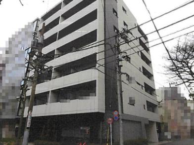 墨田区亀沢二丁目１５番地４の競売物件