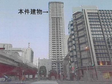 港区芝一丁目124番地1の競売物件