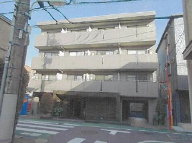 品川区小山台一丁目３７１番地２の競売物件