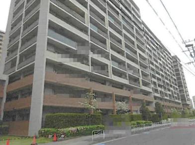 江東区豊洲四丁目１番地３６の競売物件