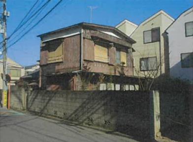 中野区弥生町四丁目
７３番８の競売物件