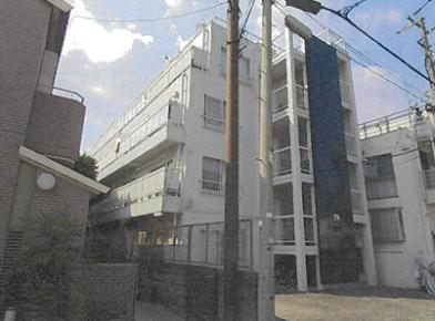 中野区東中野四丁目
10番24の競売物件