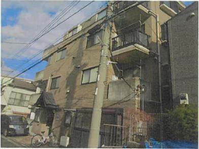 板橋区前野町四丁目30番地13の競売物件