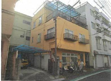 荒川区西尾久一丁目
1666番7の競売物件