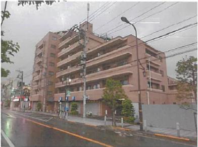 足立区梅島三丁目2615番地1の競売物件