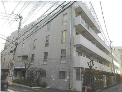 目黒区目黒二丁目804番地3の競売物件