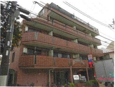 品川区西中延一丁目37番地1、39番地4の競売物件