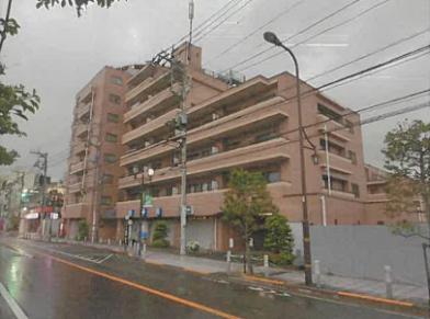 足立区梅島三丁目２６１５番地１の競売物件