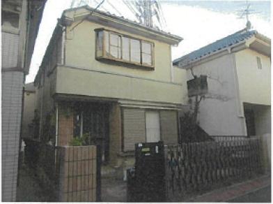 練馬区南大泉四丁目
624番5の競売物件