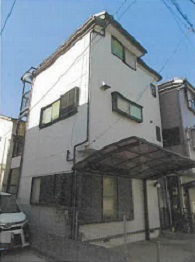 大田区西蒲田二丁目
12番74の競売物件
