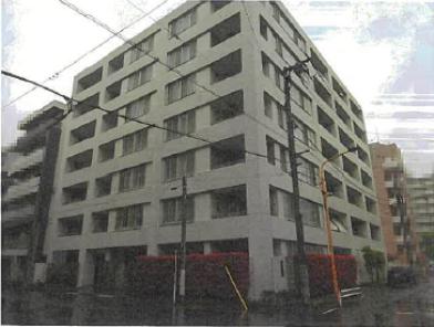 墨田区亀沢四丁目12番地9の競売物件