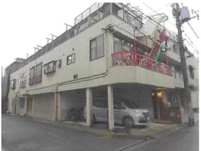 墨田区押上三丁目
４４８番２の競売物件