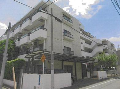 大田区南雪谷一丁目314番地1の競売物件
