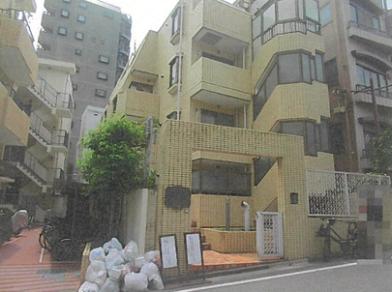中野区弥生町一丁目1番地9の競売物件
