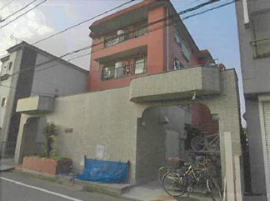 足立区鹿浜三丁目
１３番３の競売物件