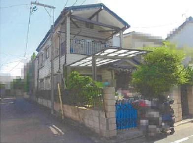 葛飾区西水元三丁目
１３７４番３の競売物件