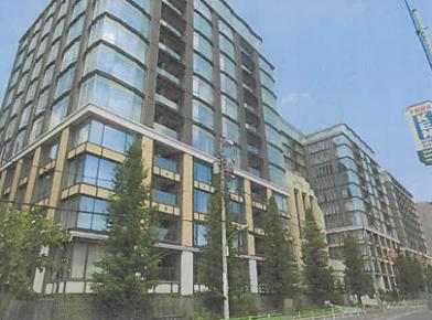 港区三田一丁目１０２番地１の競売物件