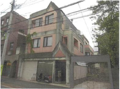 世田谷区東玉川二丁目
１９３番３の競売物件