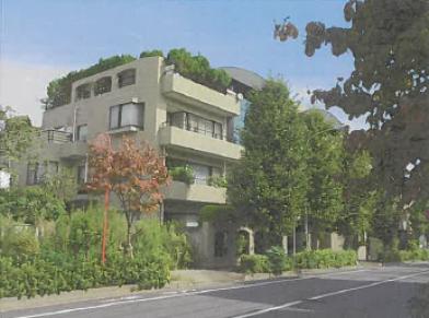 世田谷区深沢七丁目２６番地１の競売物件