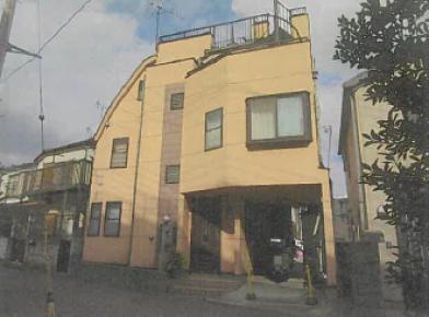 杉並区和泉四丁目
３７３番２の競売物件