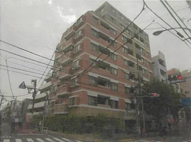 中野区新井二丁目６番地１の競売物件