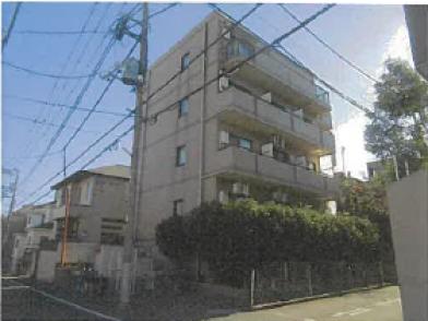 板橋区前野町六丁目１５番地８の競売物件