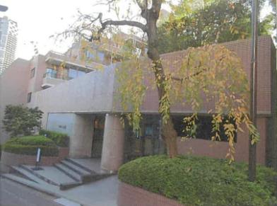 港区赤坂八丁目２０６番地２の競売物件