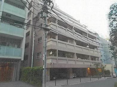 港区赤坂四丁目
５１３番の競売物件