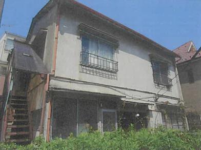 板橋区上板橋二丁目
参壱〇番弐の競売物件