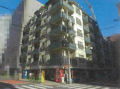 中央区八丁堀四丁目
７番２の競売物件