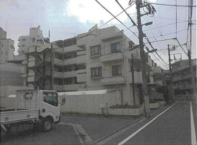 豊島区千早一丁目１７番地１の競売物件
