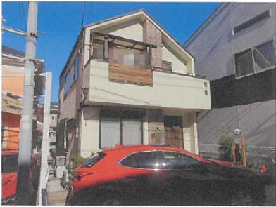 大田区上池台二丁目
１０６５番１７の競売物件