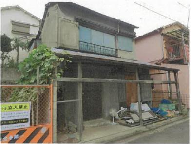 荒川区西日暮里三丁目１１０９番地２の競売物件