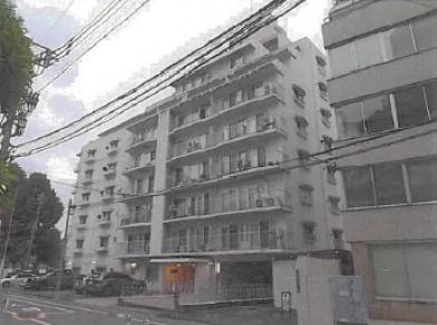 渋谷区南平台町４５番地９の競売物件