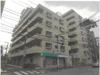 中野区東中野五丁目３０番地４、３０番地２の競売物件