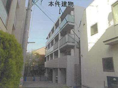 世田谷区弦巻三丁目１６番地２７の競売物件