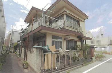 葛飾区柴又一丁目
５番８の競売物件