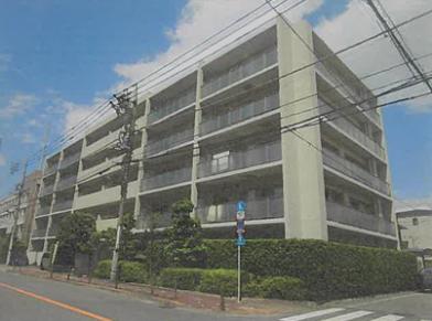 練馬区中村一丁目１１番地５の競売物件