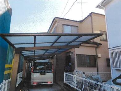 武蔵村山市残堀二丁目
79番27の競売物件