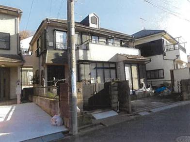 武蔵村山市三ツ木五丁目
4番30の競売物件