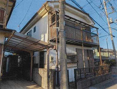 昭島市福島町二丁目
174番3の競売物件