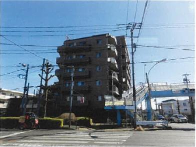 昭島市朝日町二丁目1099番地1の競売物件
