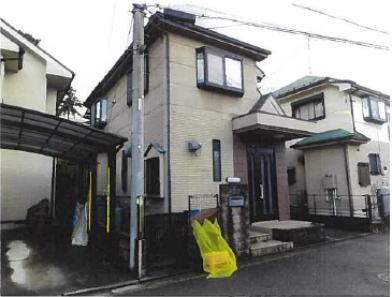 青梅市大門一丁目
389番23の競売物件