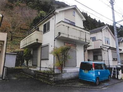 青梅市梅郷六丁目
1249番23の競売物件