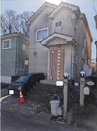 八王子市宇津木町
279番1の競売物件