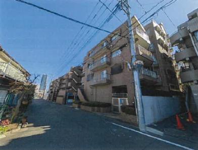 八王子市万町１２５番地５の競売物件