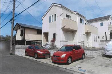 町田市鶴川四丁目
25番2の競売物件