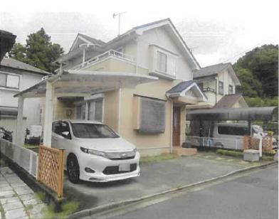 西多摩郡日の出町大字大久野字新井
２４７０番４の競売物件