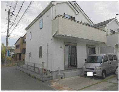 八王子市横川町
１１８２番８の競売物件