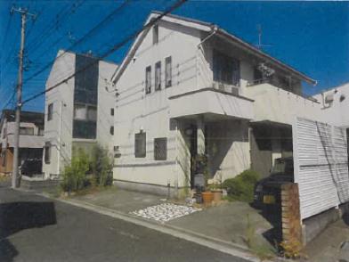 昭島市大神町四丁目
１０番１６５の競売物件